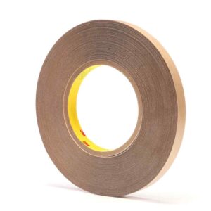 3M 63476, Adhesive Transfer Tape 9485PC, Clear, 1/2 in x 60 yd, 5 mil, 7000123366