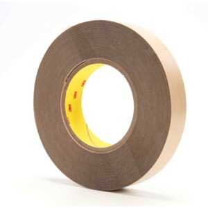 3M 63477, Adhesive Transfer Tape 9485PC, Clear, 1 in x 60 yd, 5 mil, 7000123367