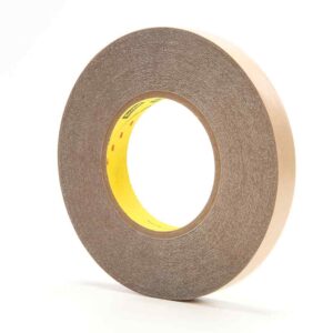 3M 67233, Adhesive Transfer Tape 9485PC, Clear, 3/4 in x 60 yd, 5 mil, 7000123385