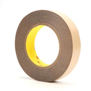 3M 67796, Double Coated Tape 9500PC, Clear, 1 in x 36 yd, 5.6 mil, 7000123414