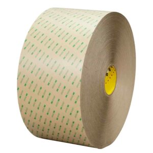 3M 68433, Adhesive Transfer Tape 9668MP, Clear, 24 in x 180 yd, 5 mil, 7000123418
