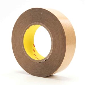 3M 84225, Adhesive Transfer Tape 950, Clear, 1-1/2 in x 60 yd, 5 mil, 7000123449