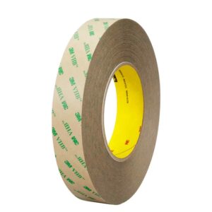 3M 84148, VHB Adhesive Transfer Tape F9469PC, Clear, 4 in x 10 yd, 5 mil, 7000125220, Sample