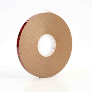 3M 38442, Scotch ATG Adhesive Transfer Tape 924, Clear, 1/4 in x 60 yd, 2 mil, 7000144701