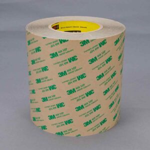 3M 62793, Adhesive Transfer Tape 468MP, Clear, 12 in x 180 yd, 5 mil, 7000148370