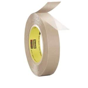 3M 74130, Double Coated Tape 9832HL, Clear, 54 in x 250 yd, 4.8 mil, 7010291482