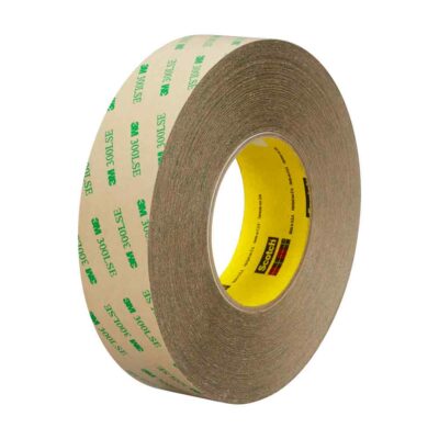 3M 71476, Adhesive Transfer Tape 9672LE, Clear, 24 in x 180 yd, 5 mil, 7010292808