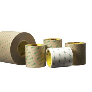 3M 63660, Adhesive Transfer Tape 965, Clear, 2.5 in x 720 yd, 2.3 mil, 7010295444