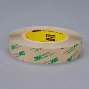 3M 19339, Adhesive Transfer Tape 468MP, Clear, 3 in x 60 yd, 5 mil, 7010311724