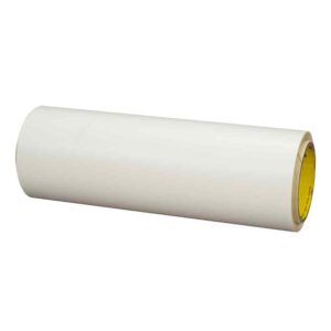 3M 81001, Adhesive Transfer Tape 9775WL, Clear, 54 in x 180 yd, 5 mil, 7010335914