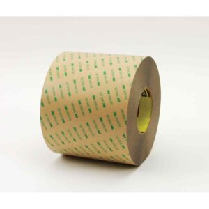3M 99328, Adhesive Transfer Tape 9672LE, Clear, 18 in x 180 yd, 5 mil, 7010375337