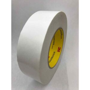 3M 96192, Venture Tape Double Coated PET Tape 514CW, 1-1/2 in x 360 yd, 0.5 mil, 7100043793