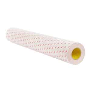3M 11031, Low VOC Double Coated Tissue Tape 99015LVC, Clear, 1500 mm x 50 m, 0.15 mm, 7100085845