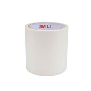 3M 15536, Double Coated Adhesive Tape L1+DCP, Clear, 1000 mm x 230 m, 0.09 mm, 7100089787