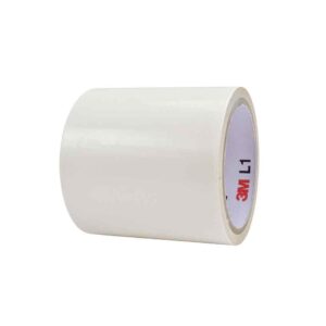 3M 15537, Double Coated Adhesive Tape L1+DCP, Clear, 1372 mm x 230 m, 3.5 mil, 7100089832