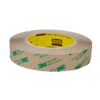 3M 19335, Adhesive Transfer Tape 468MP, Clear, 1/2 in x 60 yd, 5 mil, 7100089859