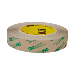 3M 19335, Adhesive Transfer Tape 468MP, Clear, 1/2 in x 60 yd, 5 mil, 7100089859
