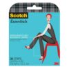 3M 95187, Scotch Essentials Permanent Hem Bonding Strips W-107-A, 3/4 in x 4 in (19 mm x 10,1 cm), 7100103028