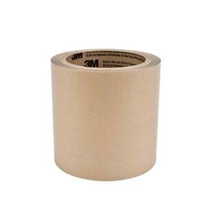 3M 98847, Adhesive Transfer Tape L2+T5, Clear, 54 in x 250 yd, 5 mil, 7100112500