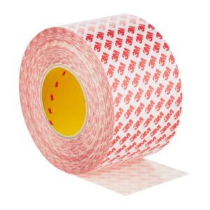 3M 11427, Double Coated Tape, GPT-020F, 100 mm x 50 m, 7100224321