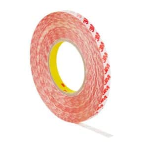 3M 11431, Double Coated Tape GPT-020F, 12 mm x 50 m, 7100226020