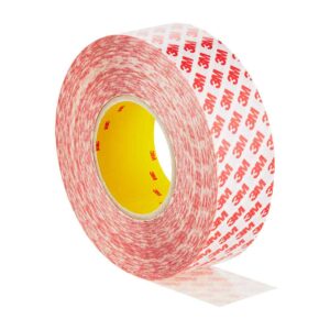 3M 93556, Double Coated Tape GPT-020F, Transparent, Level Wound, 6 mm x 5000 m, 7100243948
