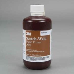 3M 21087, Scotch-Weld Metal Primer 3901, Red, 0.5 Pint Can, 7000000907