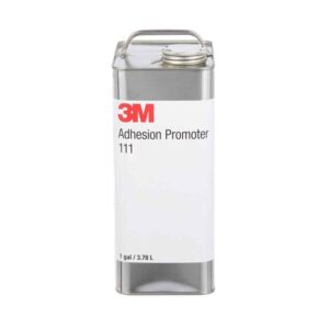 3M 58526, Adhesion Promoter 111, Clear, 1 Gallon Drum (Can), 7000001324