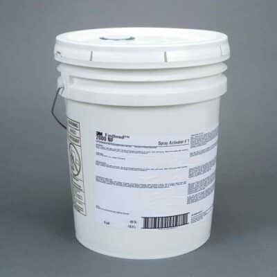 3M 89324, Fastbond Spray Activator 1, 5 Gallon Pour Spout Drum (Pail), 7000121402