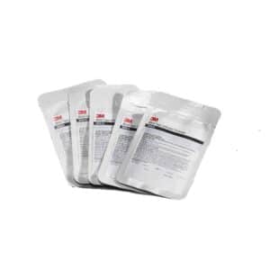 3M 66167, Wind Tape Adhesion Promoter W9910, 7 in x 7 in, 5 Packets/Pouch, 7100007769
