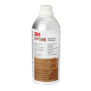 3M 62811, Adhesion Promoter AP596, Clear, 1000 mL Bottle, 7100020215