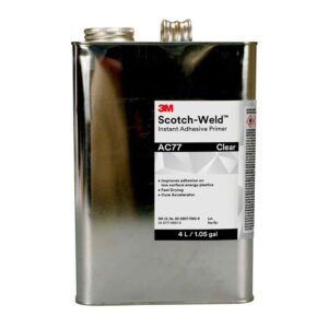 3M 40067, Scotch-Weld Instant Adhesive Primer AC77, 1 Gallon Can, 7100190206