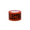 3M 53461, Scotch Buried Barricade Tape 302, CAUTION BURIED ELECTRIC LINE, 3 in x 1000 ft, Red, 7000031679