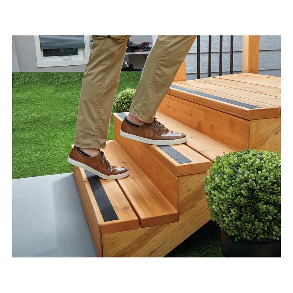 3M 59515, Safety-Walk Tread 7732, 2 in x 60 ft, Black, Heavy Duty, 7000126046