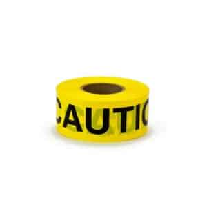3M 53042, Scotch Barricade Tape 300, CAUTION, 3 in x 1000 ft, Yellow, 7000132906