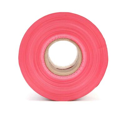3M 57774, Scotch Buried Barricade Tape 369, CAUTION HIGH VOLTAGE CABLE BURIED BELOW, 6 in x 1000 ft, Red, 7000133187