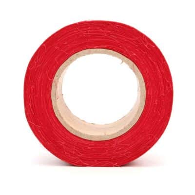 3M 57788, Scotch Repulpable Barricade Tape 515, DANGER, 3 in x 150 ft, Red, 7000133198