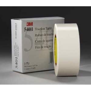 3M 25027, Traction Tape 5401, Tan, 50.8 mm x 32.9 m, 9.3 mil, 7100005655