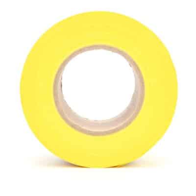 3M 57761, Scotch Barricade Tape 358, CAUTION HIGH VOLTAGE, 3 in x 1000 ft, Yellow, 7100035358