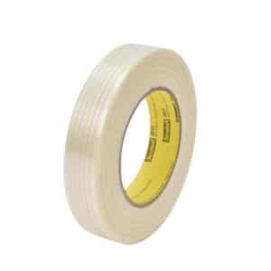3M 22946, Scotch Filament Tape Clean Removal 8915, 12 mm x 55 m, 6 mil, 72 rolls per case, 7000048604