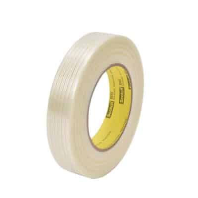 3M 69459, Scotch Filament Tape Clean Removal 8915, 18 mm x 55 m, 6 mil, 48 rollsper case, 7000048605