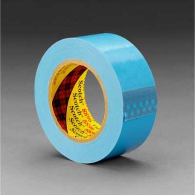 3M 35528, Scotch Strapping Tape 8896, Blue, 48 mm x 55 m, 24 rolls per case, 7000048851