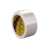 3M 88229, Scotch Bi-Directional Filament Tape 8959, Clear, 75 mm x 50 m, 5.7 mil, 12 rolls per case, 7000096087