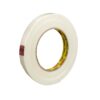 3M 88189, Scotch Filament Tape 8981, Clear, 12 mm x 55 m, 6.6 mil, 72 rolls percase, 7000123466