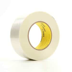 3M 39869, Scotch Filament Tape 898, Clear, 48 mm x 55 m, 6.6 mil, 24 rolls percase, 7000123794