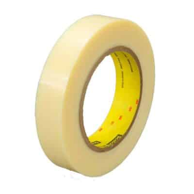 3M 48198, Scotch Strapping Tape 8898, Ivory, 36 mm x 55 m, 4.6 mil, 24 rolls percase, 7000123957