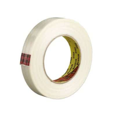 3M 95663, Scotch Strapping Tape 8896, Ivory, 48 mm x 110 m, 24 rolls per case, 7000124056