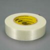 3M 31368, Scotch Filament Tape 8916V, Clear, 36 mm x 55 m, 6.8 mil, 24 rolls per case, 7000124325