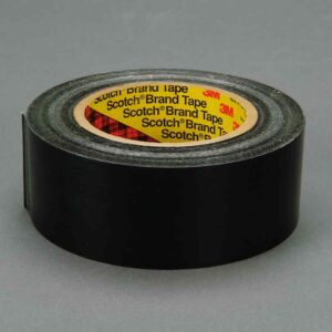 3M 74062, Scotch Filament Tape 890MSR, Black, 12 mm x 55 m, 8 mil, 72 rolls per case, 7000124630