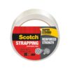 3M 99821, Scotch Reinforced Strength Shipping Strapping Tape 8950-30, 1.88 in x30 yd (48 mm x 27,4 m), 7010332969
